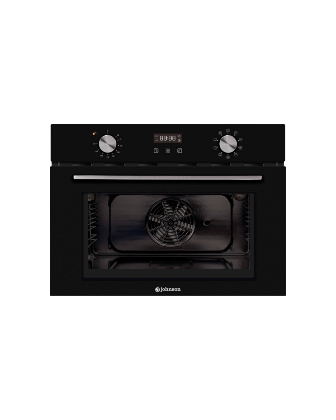 FORNO PRETO COMPACTO DE 45CM JOHNSON | JOR45TN
